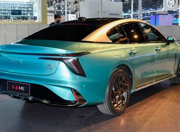 До России добрался лифтбек Hongqi H6: известны цены и комплектации До России добрался лифтбек Hongqi H6: известны цены и комплектации