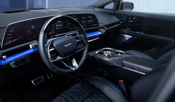 Представлен быстрый кроссовер Cadillac Optiq-V Представлен быстрый кроссовер Cadillac Optiq-V