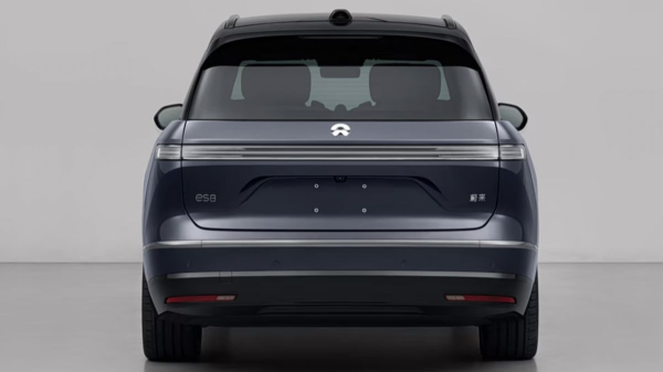 Анонсировано новое поколение кроссовера Nio ES8 Анонсировано новое поколение кроссовера Nio ES8