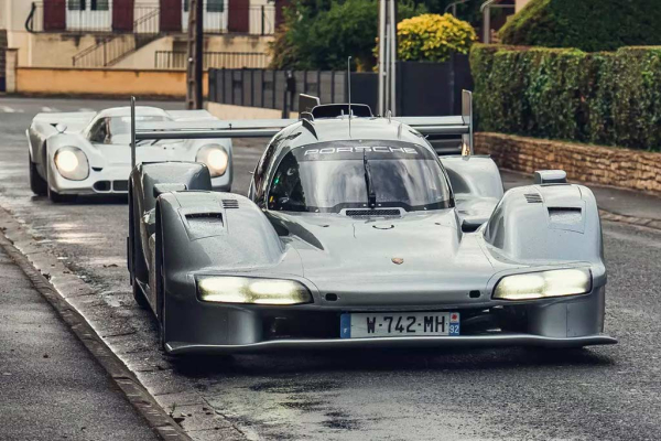 Porsche 963 RSP: дорожный гиперкар на базе лемановского прототипа Porsche 963 RSP: дорожный гиперкар на базе лемановского прототипа