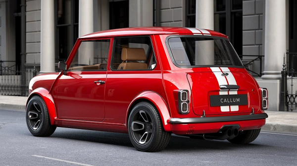 Бывший шеф-дизайнер Jaguar сделал крутой рестомод на базе классического Mini Бывший шеф-дизайнер Jaguar сделал крутой рестомод на базе классического Mini