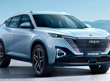В России появится среднеразмерный кроссовер Dongfeng Mage