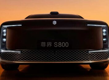 Китайцы представили роскошный представительский электроседан Maextro S800