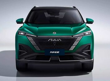 В России появится среднеразмерный кроссовер Dongfeng Mage