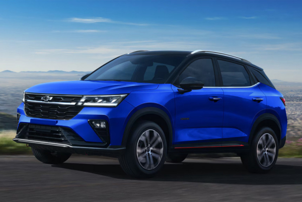 Кроссовер Chevrolet Groove: представлено второе поколение Кроссовер Chevrolet Groove: представлено второе поколение