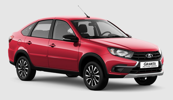 Лифтбек Лада Гранта Active Cross: цены и старт продаж