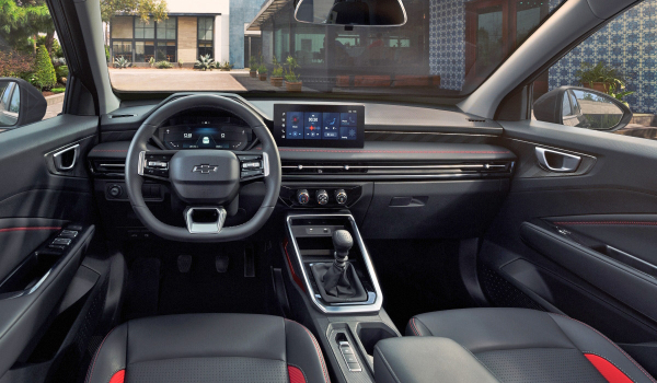 Кроссовер Chevrolet Groove: представлено второе поколение Кроссовер Chevrolet Groove: представлено второе поколение