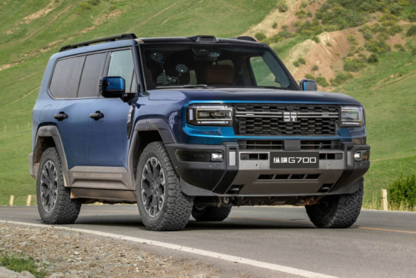 Внедорожник Jetour Zongheng G700: серийная версия