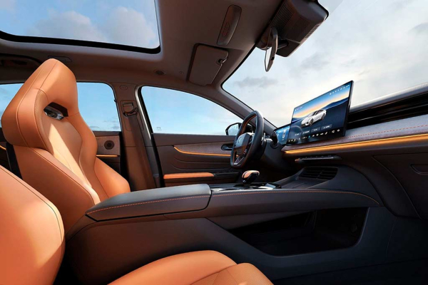 Changan Uni-V третьего поколения оказался глубоким рестайлингом оригинальной модели