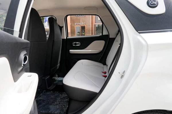 Chery представила очень дешевый пятидверный электрокар QQ Duomi