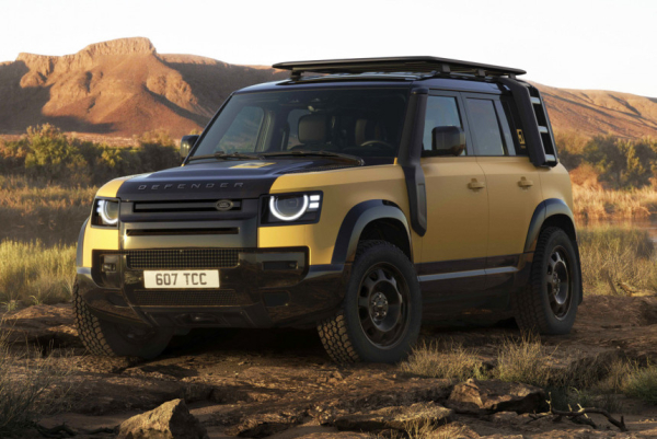 Новые соревнования Defender Trophy: теперь без верблюда Новые соревнования Defender Trophy: теперь без верблюда