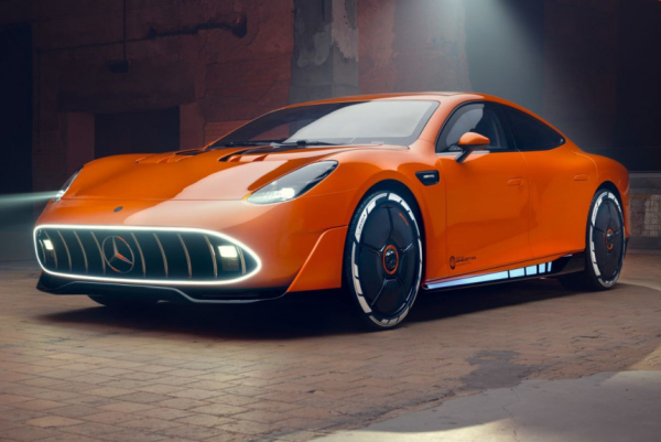 Концепт AMG GT XX показал возможности новой платформы