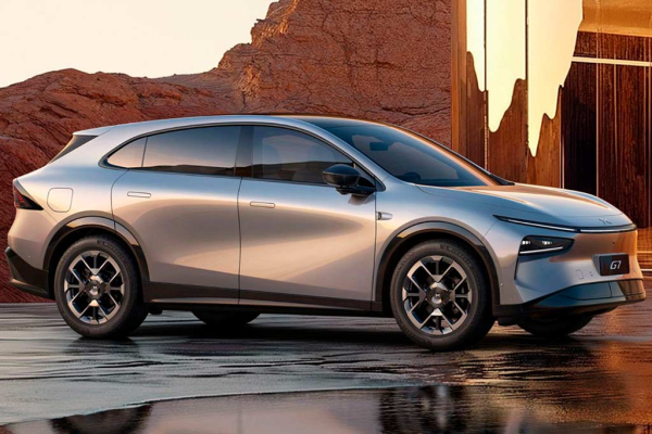 Представлен электрический кроссовер Xpeng G7: «младший брат» модели G9 Представлен электрический кроссовер Xpeng G7: «младший брат» модели G9