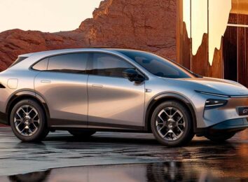 Представлен электрический кроссовер Xpeng G7: «младший брат» модели G9 Представлен электрический кроссовер Xpeng G7: «младший брат» модели G9