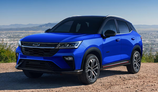 Кроссовер Chevrolet Groove: представлено второе поколение Кроссовер Chevrolet Groove: представлено второе поколение