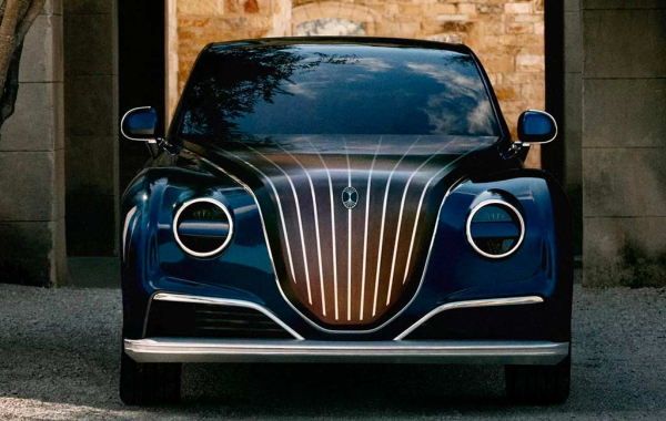 Стартап Dacora из Нью-Йорка представил стильный и очень дорогой электрокар