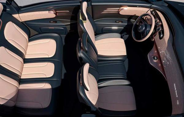 Стартап Dacora из Нью-Йорка представил стильный и очень дорогой электрокар