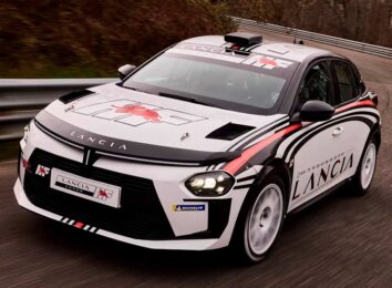 Хэтчбек Lancia Ypsilon получил «горячую» версию HF и две гоночные модификации