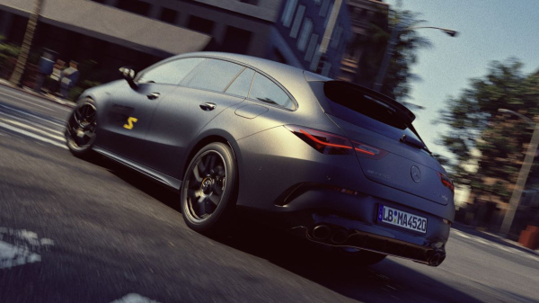 Двойное прощание: Mercedes-AMG CLA 45 S в исполнении Final Edition