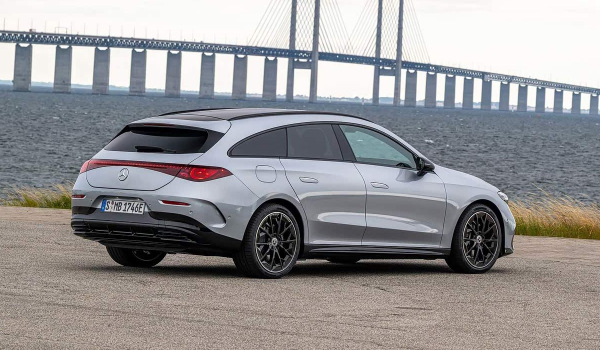 Новый Mercedes-Benz CLA: теперь универсал Shooting Brake