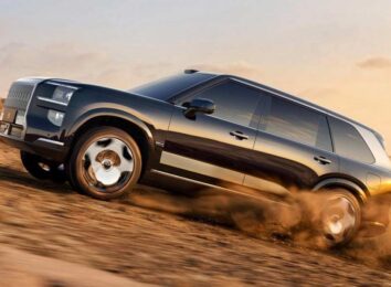 Zeekr 9X: китайцы представили ультрароскошный гибридный внедорожник