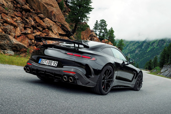 Очередной «тысячник» от Brabus: теперь на базе купе Mercedes-AMG GT 63 S E Performance