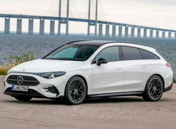 Новый Mercedes-Benz CLA III поколения получил версию Shooting Brake