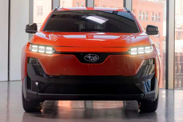 Subaru рассекретила компактный электрический кроссовер Uncharted Subaru рассекретила компактный электрический кроссовер Uncharted