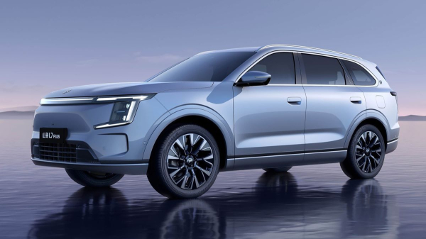 Новый кроссовер Jetour Shanhai L7 Plus полностью рассекречен