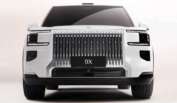Роскошный кроссовер Zeekr 9X: подробности Роскошный кроссовер Zeekr 9X: подробности