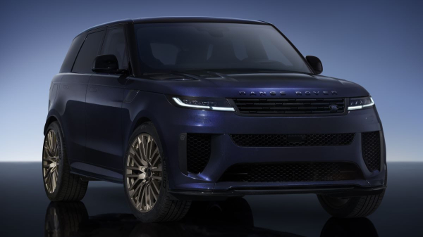 Range Rover Sport Nocturne: первый индивидуальный Range Rover Sport Nocturne: первый индивидуальный