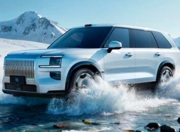Zeekr 9X: китайцы представили ультрароскошный гибридный внедорожник