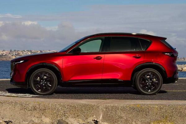 Состоялась премьера кроссовера Mazda CX-5 третьего поколения