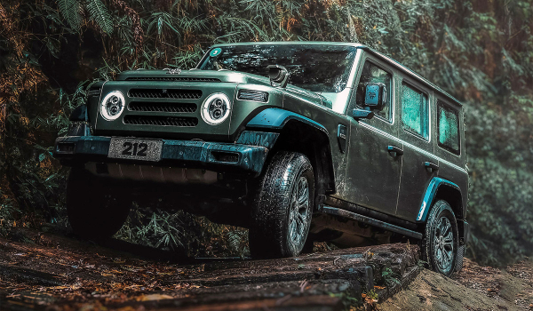 BAW выходит на российский рынок: внедорожник, минивэн и один дилер