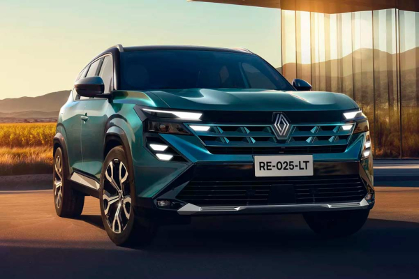 Французы рассекретили кроссовер Renault Boreal: в Европе он не появится