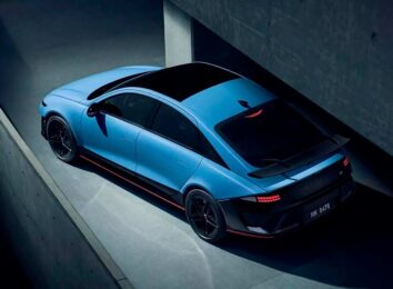 Hyundai Ioniq 6 N: «заряженная» версия электрического седана