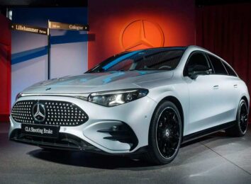 Новый Mercedes-Benz CLA III поколения получил версию Shooting Brake