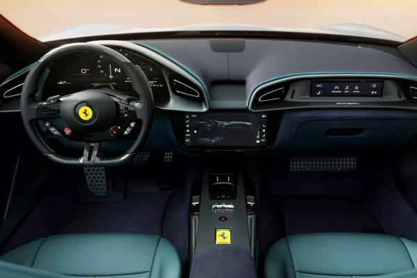 Итальянцы представили Ferrari Amalfi: модернизированная версия модели Roma