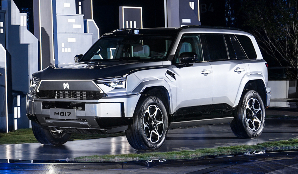 Внедорожник M-Hero M817 выходит на рынок в двух вариантах