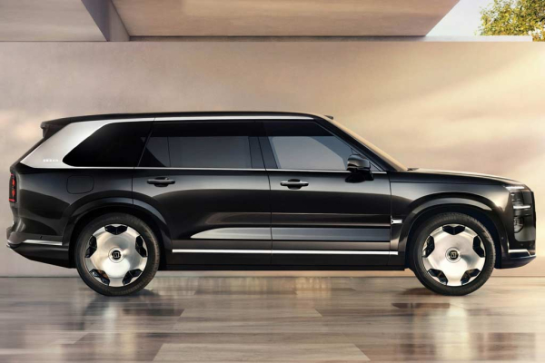 Zeekr 9X: китайцы представили ультрароскошный гибридный внедорожник