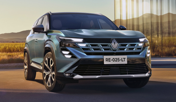 Новый кроссовер Renault Boreal, который не появится в Европе Новый кроссовер Renault Boreal, который не появится в Европе