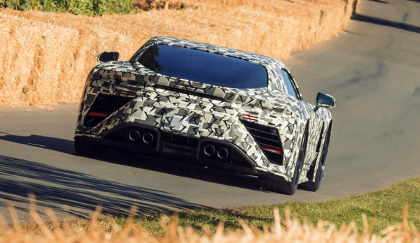 Будущий суперкар Toyota GT приехал на Фестиваль скорости