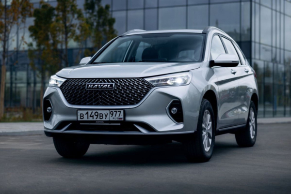 Haval M6 на заводе в Калуге: теперь со сваркой и окраской