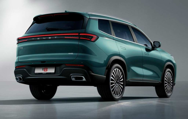 Tenet T8: первенец российской марки оказался переименованным Chery Tiggo 8 Plus