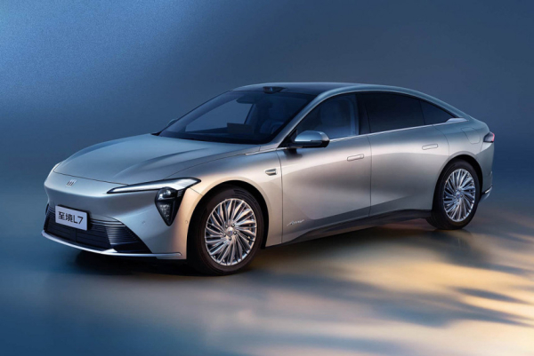 На подходе большой седан Buick Electra L7