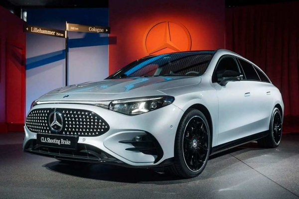 Новый Mercedes-Benz CLA III поколения получил версию Shooting Brake