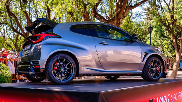 Toyota GR: аэро-Yaris и турбомотор 2.0 на 600 сил