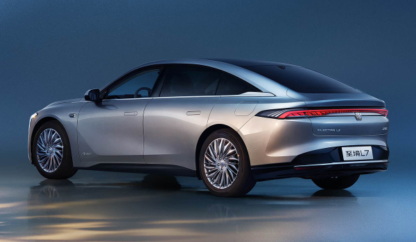 На подходе большой седан Buick Electra L7