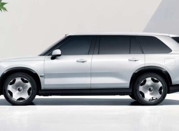 Zeekr 9X: китайцы представили ультрароскошный гибридный внедорожник