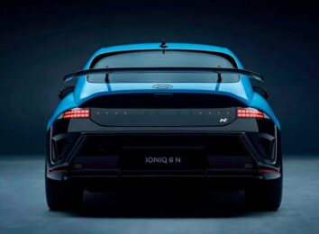 Hyundai Ioniq 6 N: «заряженная» версия электрического седана